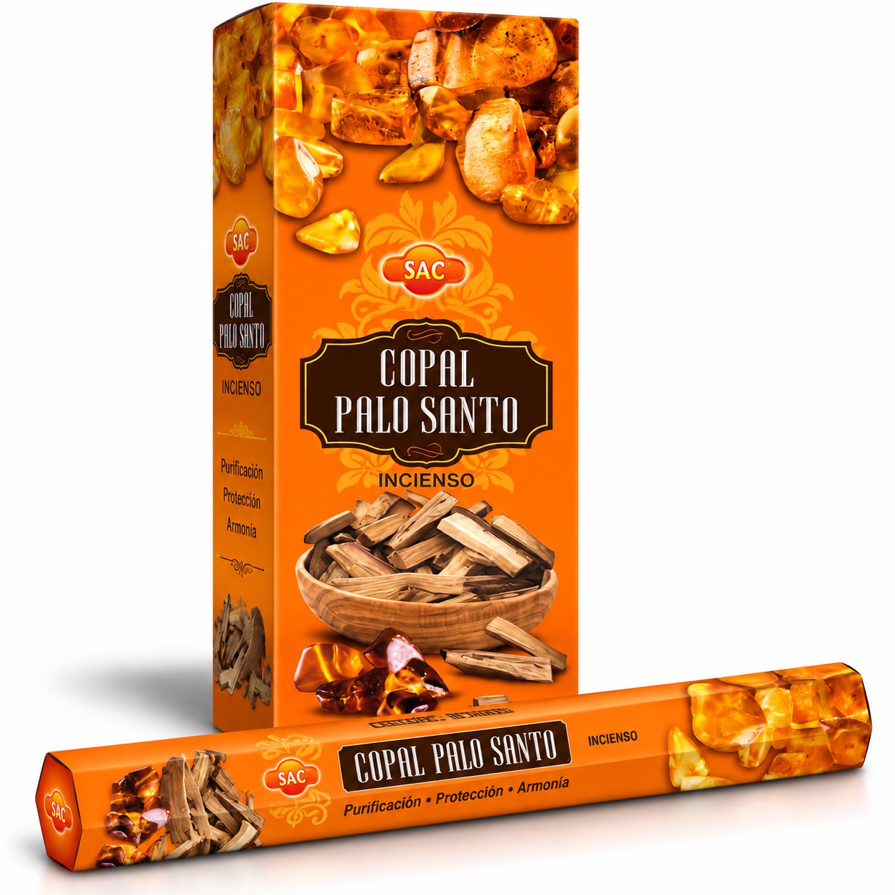 Incienso Copal y Palo Santo – Limpieza y Protección Incienso Copal y Palo Santo para limpieza energética y protección