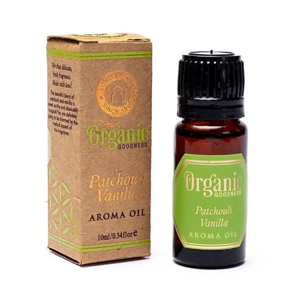 Aceite de vainilla y pachulí para atraer dinero y prosperidad para Libra