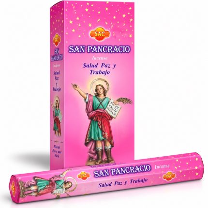 Incienso San Pancracio para trabajo, salud y prosperidad