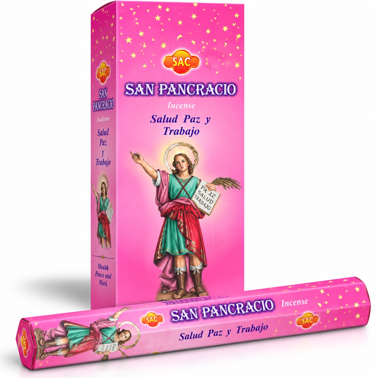 Incienso San Pancracio para Trabajo y Prosperidad Incienso San Pancracio para trabajo, salud y prosperidad