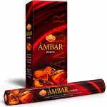 Incienso para Relajación – Ámbar SAC