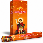 Incienso San Expedito para dinero y prosperidad