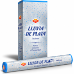 Incienso Lluvia de Plata para limpieza energética y prosperidad