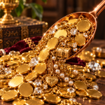 Amuleto para Atraer Dinero – Cuchara de Cobre – Aries - Imagen 2