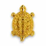 Amuleto de prosperidad salud ahorros y dinero Tortuga Dorada