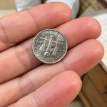 Amuleto para Atraer Dinero y Prosperidad con simbología – Moneda de plateada– Cáncer - Imagen 2