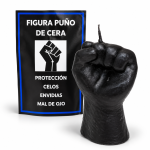 Ritual de protección contra envidias y mal de ojo con Puño de Cera Negro
