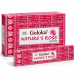 Incienso de Rosa Goloka Nature's Rose