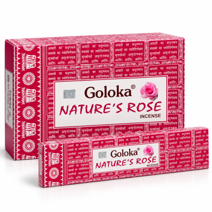 Incienso de Rosa Goloka Nature's Rose