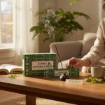 Incienso para la buena suerte Goloka Nature's Basil