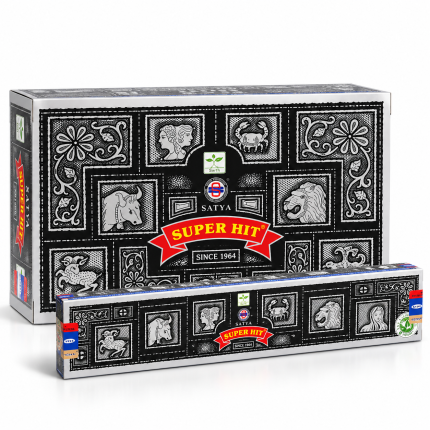 Incienso para atraer dinero Satya Super Hit