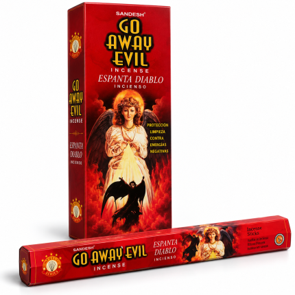 Incienso para limpieza de espíritus Espanta Diablo