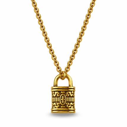 Amuleto de Protección para Tauro | Candado Protector