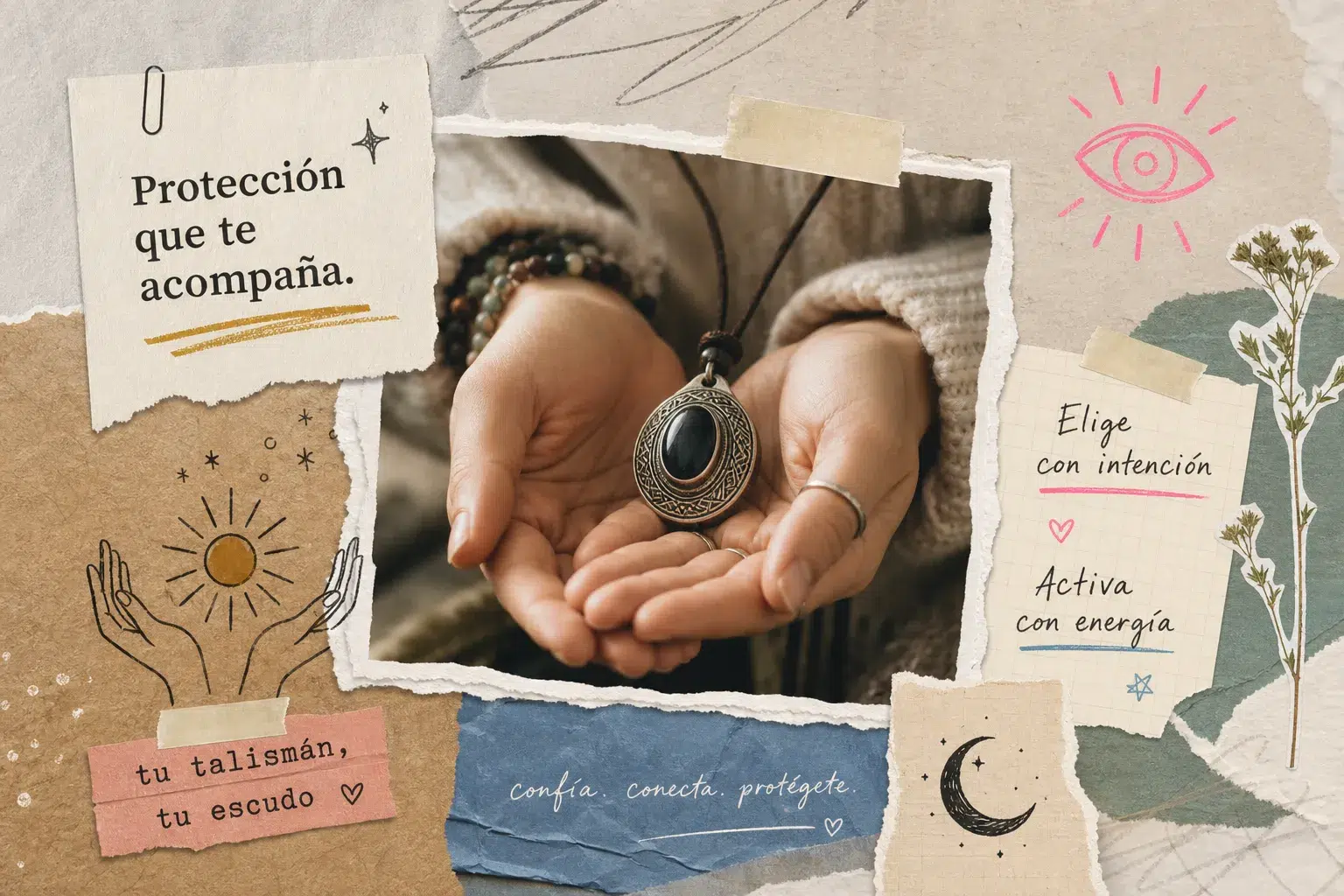 Talismanes de protección contra el mal de ojo y la envidia