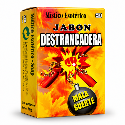 Jabón Destrancadera de destrabe y abre caminos