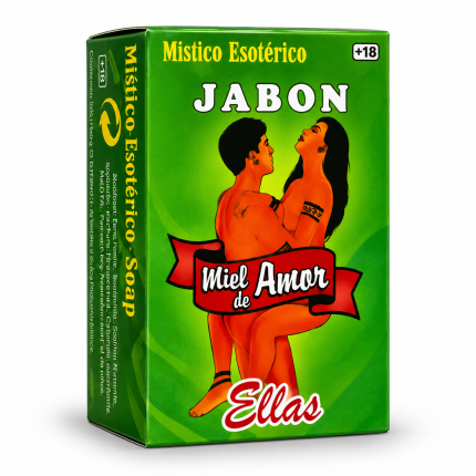 Jabón Miel de Amor para atraer el amor y potenciar la atracción