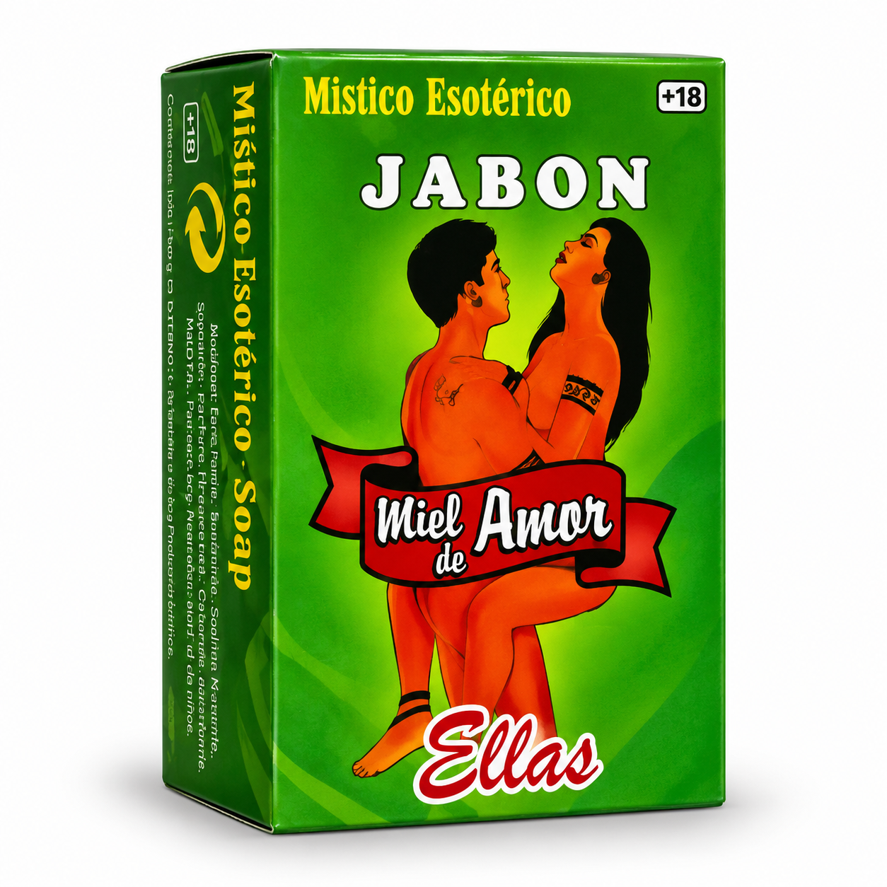 Jabón Miel de Amor para atraer el amor y potenciar la atracción Jabón Miel de Amor para atraer el amor y potenciar la atracción