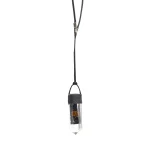 Péndulo colgante de orgonita con shungita para protección energética - Imagen 2