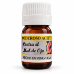 Aceite Contra Mal de Ojo para Quitar Envidias y Malas Energías