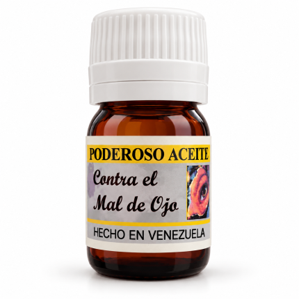 Aceite Contra Mal de Ojo para Quitar Envidias y Malas Energías