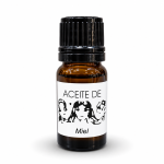 Aceite de Miel para endulzamientos, amor y reconciliación en frasco de cristal ámbar