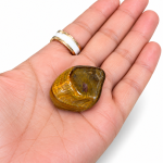 Piedra de ojo de tigre para protección contra mal de ojo, envidias. Aporta confianza - Imagen 2