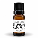 Aceite de Vainilla para atraer dinero y prosperidad para Libra en frasco ámbar