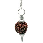 Péndulo de rudraksha para preguntas y respuestas - Imagen 3